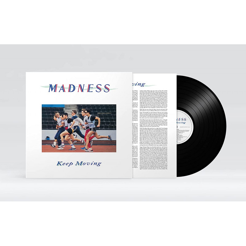 MADNESS - KEEP MOVING (LP-VINILO)