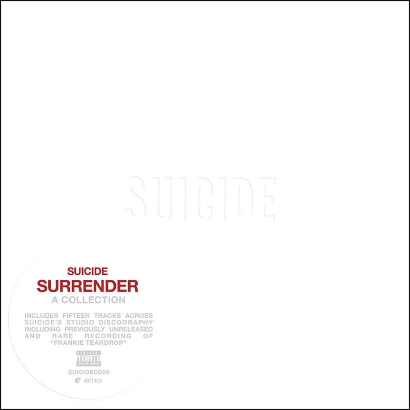 SUICIDE - SURRENDER (CD)