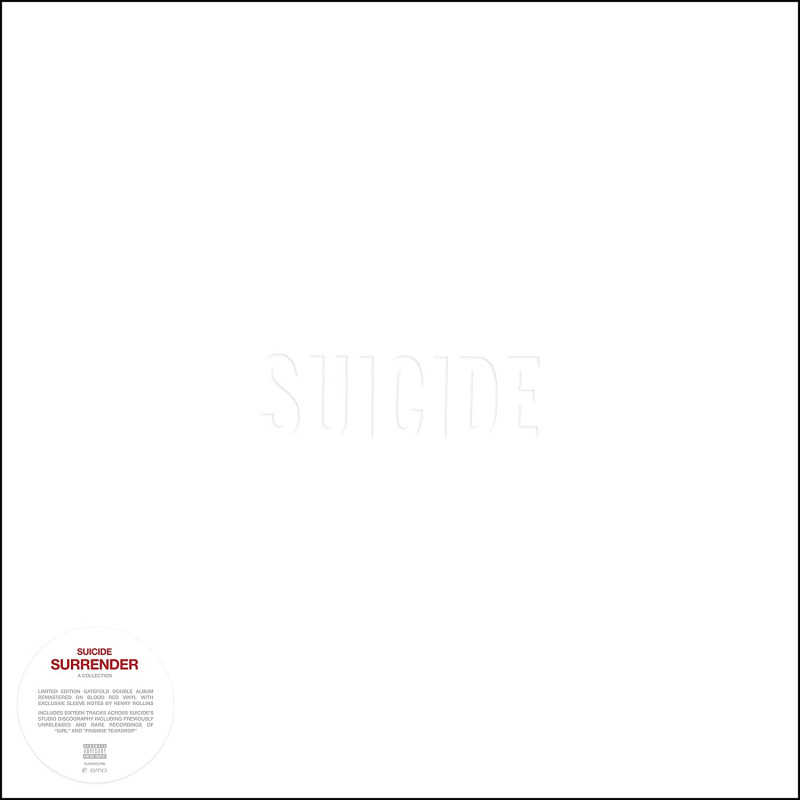 SUICIDE - SURRENDER (2 LP-VINILO) COLOR