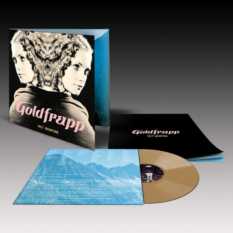 GOLDFRAPP - FELT MOUNTAIN (2022 EDITION) (LP-VINILO) COLOR