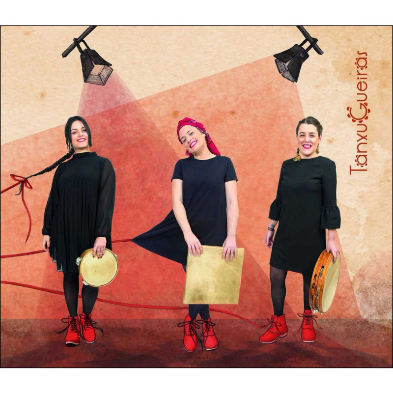 TANXUGUEIRAS - TANXUGUEIRAS (CD)