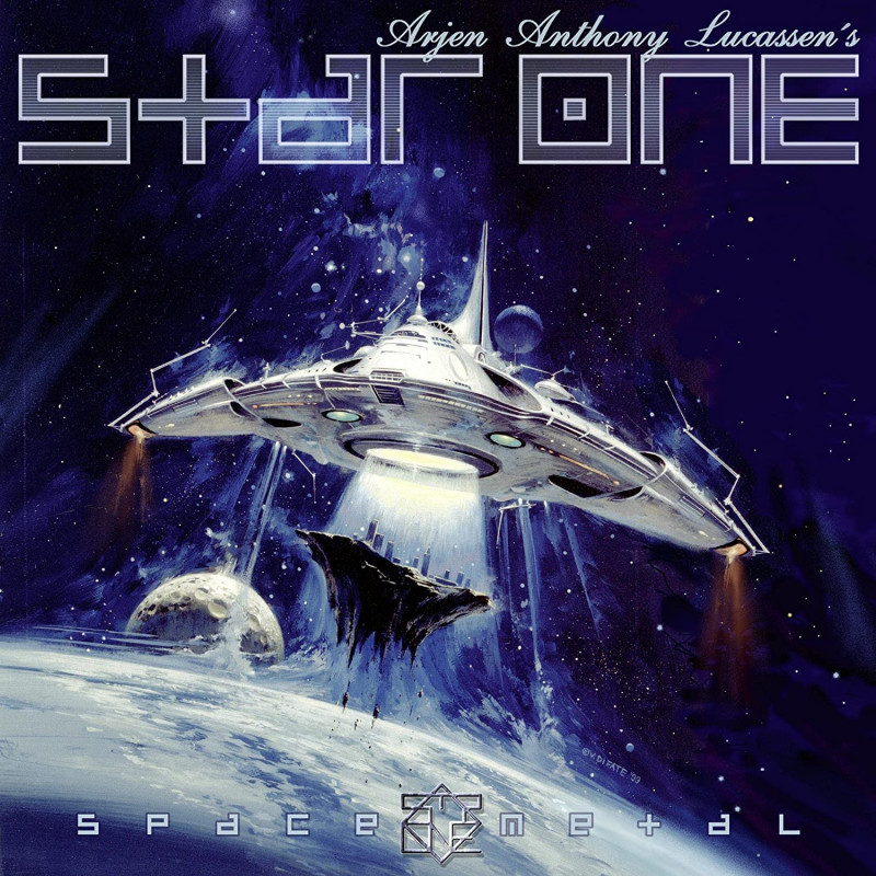 ARJEN ANTHONY LUCASSEN'S STAR ONE - SPACE METAL (2 CD)