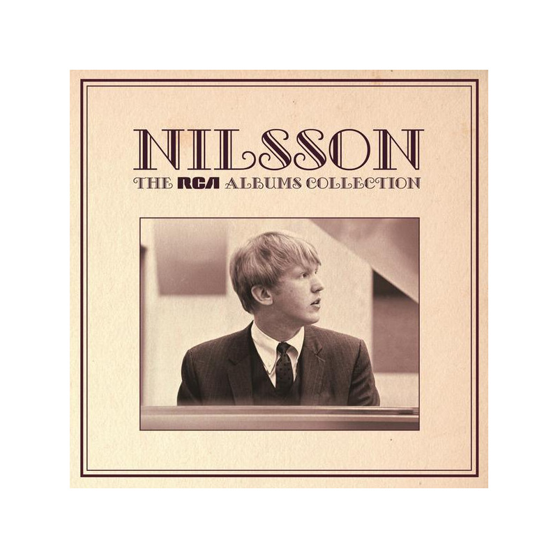 HARRY NILSSON - THE RCA ALBUMS COLLECTION (17 CD)