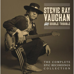STEVIE RAY VAUGHAN AND DOUBLE TROUBLE - THE COMPLETE EPIC RECORDINGS COLLECTION (12 CD)