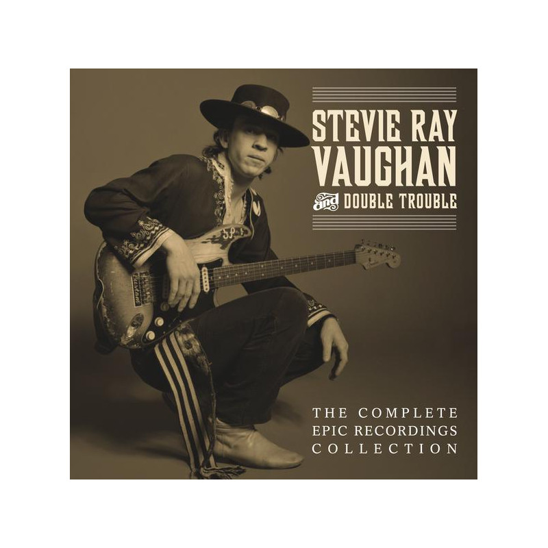 STEVIE RAY VAUGHAN AND DOUBLE TROUBLE - THE COMPLETE EPIC RECORDINGS COLLECTION (12 CD)