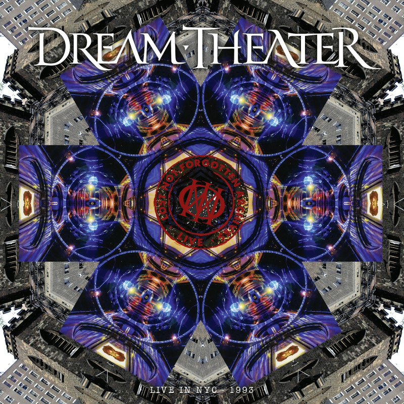 DREAM THEATER - LOST NOT FORGOTTEN ARCHIVES: LIVE IN NYC - 1993 (3 LP-VINILO + 2 CD) COLOR