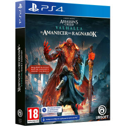 PS4 ASSASSIN'S CREED VALHALLA: EL AMANECER DEL RAGNARÖK