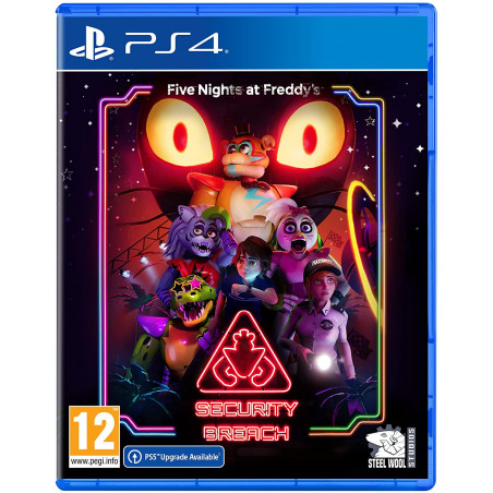PS4 FIVE NIGHTS AT FREDDY'S: SECURITY BREACH