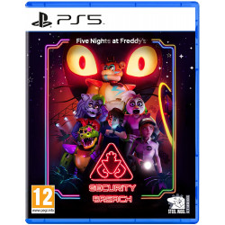 PS5 FIVE NIGHTS AT FREDDY'S: SECURITY BREACH