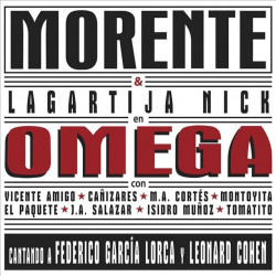 ENRIQUE MORENTE & LAGARTIJA NICK - OMEGA (2 LP-VINILO)