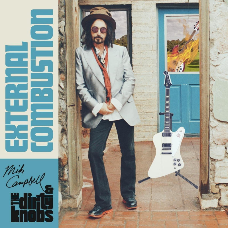MIKE CAMPBELL & THE DIRTY KNOBS - EXTERNAL COMBUSTION (LP-VINILO)