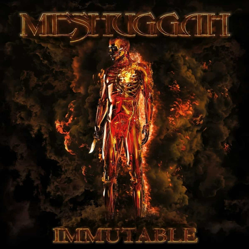 MESHUGGAH - IMMUTABLE (CD)