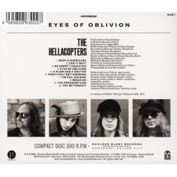THE HELLACOPTERS - EYES OF OBLIVION (CD)