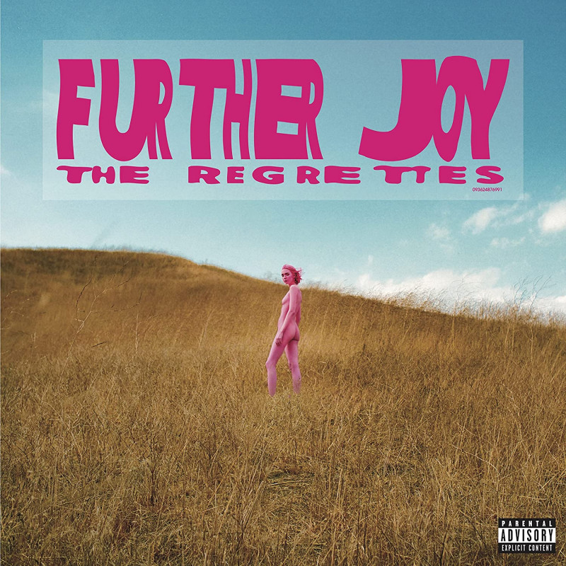 THE REGRETTES - FURTHER JOY (LP-VINILO) ROSA
