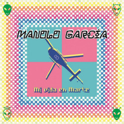 MANOLO GARCIA - MI VIDA EN MARTE (CD)