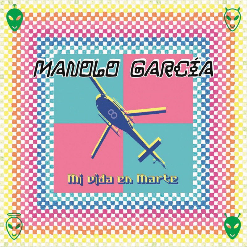 MANOLO GARCIA - MI VIDA EN MARTE (CD)