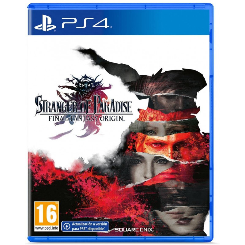 PS4 STRANGER OF PARADISE FINAL FANTASY ORIGIN