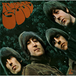 THE BEATLES - RUBBER SOUL (LP-VINILO)