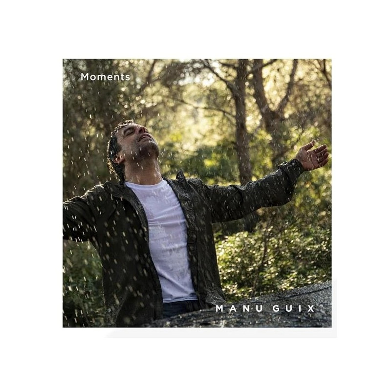 MANU GUIX - MOMENTS (CD)