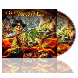KILLING JOKE - LORDS OF CHAOS (CD)