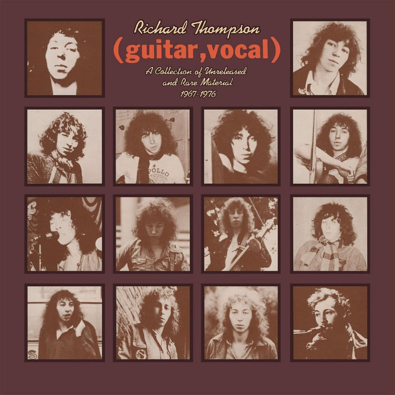 RICHARD THOMPSON - (GUITAR, VOCAL) A COLLECTION OF UNRELEASED AND RARE MATERIAL 1967-1976 (2 LP-VINILO)