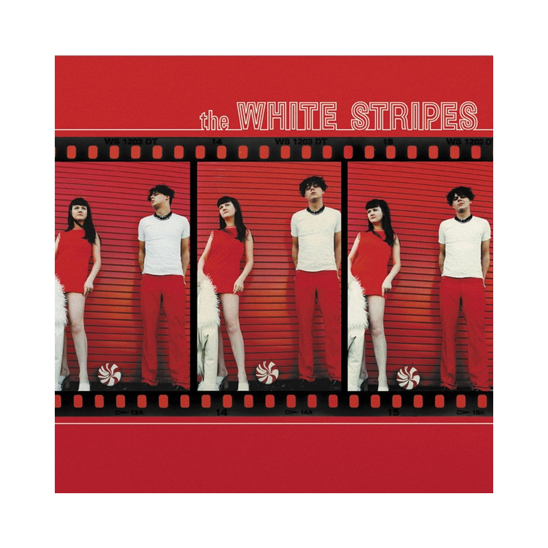 THE WHITE STRIPES - THE WHITE STRIPES (LP-VINILO)