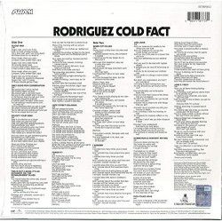 RODRIGUEZ - COLD FACT (LP-VINILO)