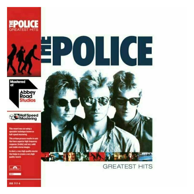THE POLICE - GREATEST HITS (2 LP-VINILO)