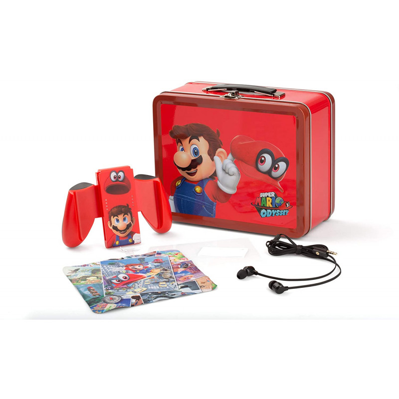 SW LUNCHBOX KIT - SUPER MARIO ODYSSEY POWER A