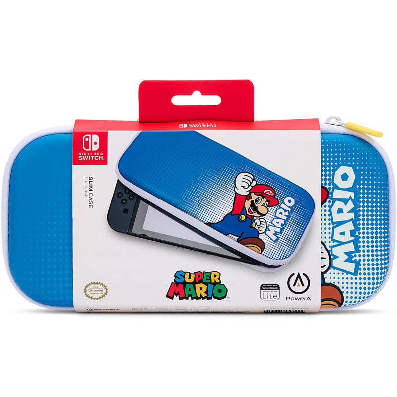 SW FUNDA TRANSPORTE SUPER MARIO (LITE) POWER A