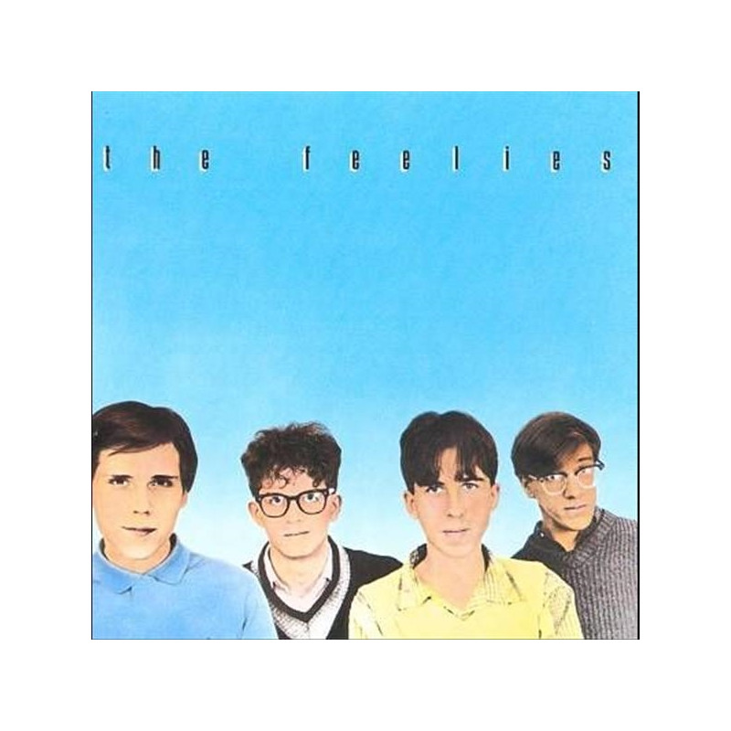 THE FEELIES - THE CRAZY RHYTHMS (LP-VINILO)