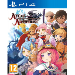 PS4 ARC OF ALCHEMIST