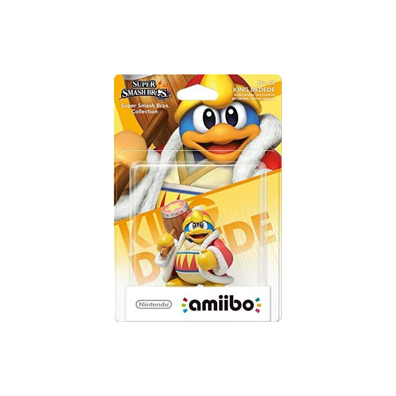 AMIIBO FIGURA KIRBY KING DEDEDE