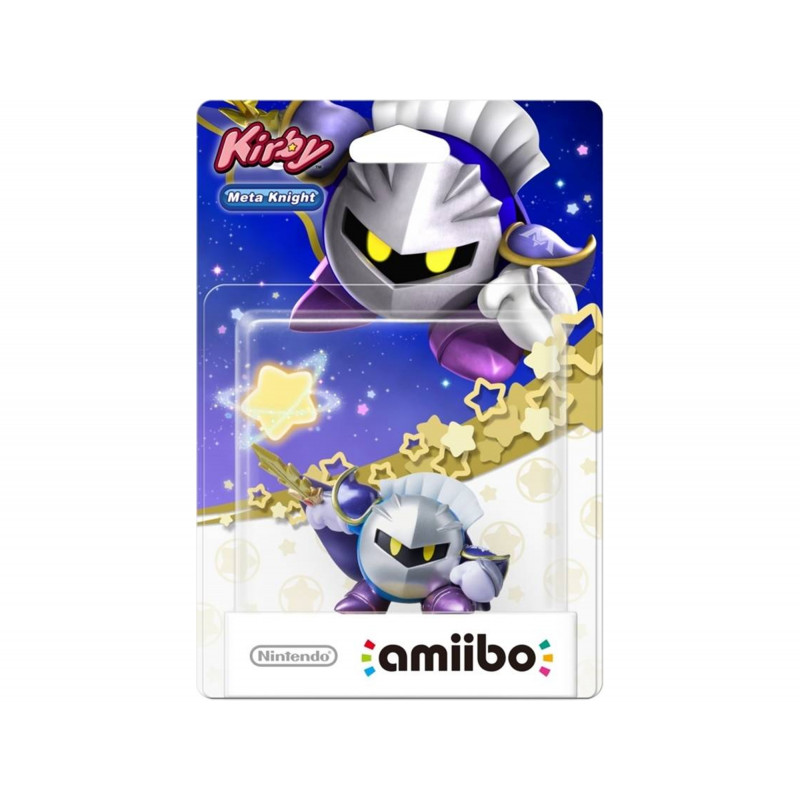 AMIIBO FIGURA META KNIGHT