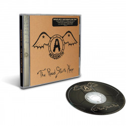 AEROSMITH - 1971: THE ROAD STARTS HEAR (CD)