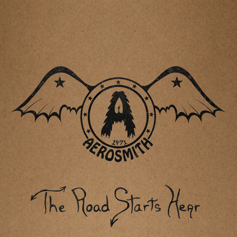 AEROSMITH - 1971: THE ROAD STARTS HEAR (LP-VINILO)