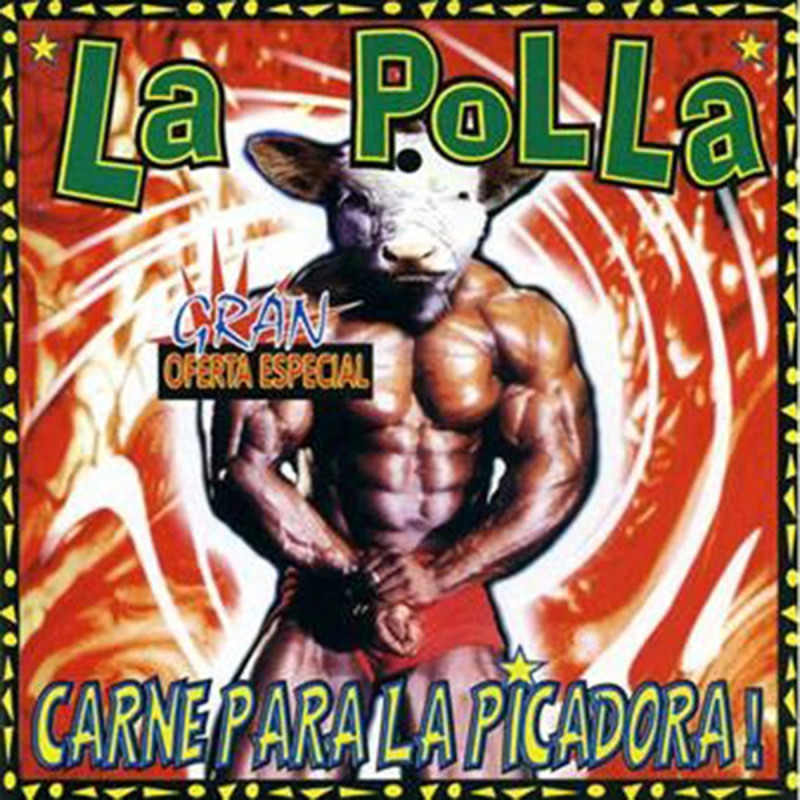 LA POLLA RECORDS - CARNE PARA LA PICADORA (CD)
