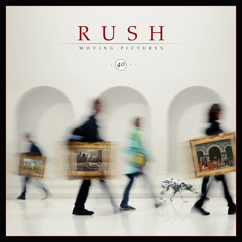 Rush - Moving Pictures 40 (5 Lp-vinilo + 3 Cd + Blu-ray) Box Superdeluxe