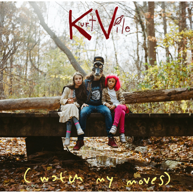 KURT VILE - (WATCH MY MONES) (CD)