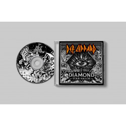 DEF LEPPARD - DIAMOND STAR HALOS (CD)