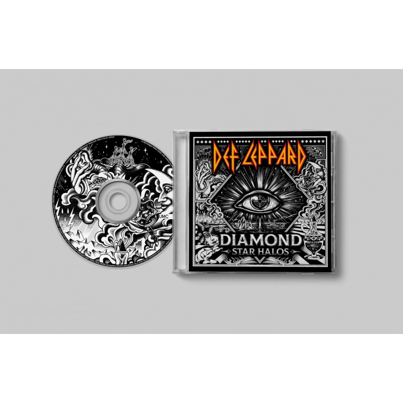 DEF LEPPARD - DIAMOND STAR HALOS (CD)