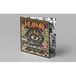 DEF LEPPARD - DIAMOND STAR...