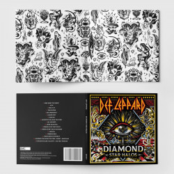 DEF LEPPARD - DIAMOND STAR HALOS (CD) DELUXE