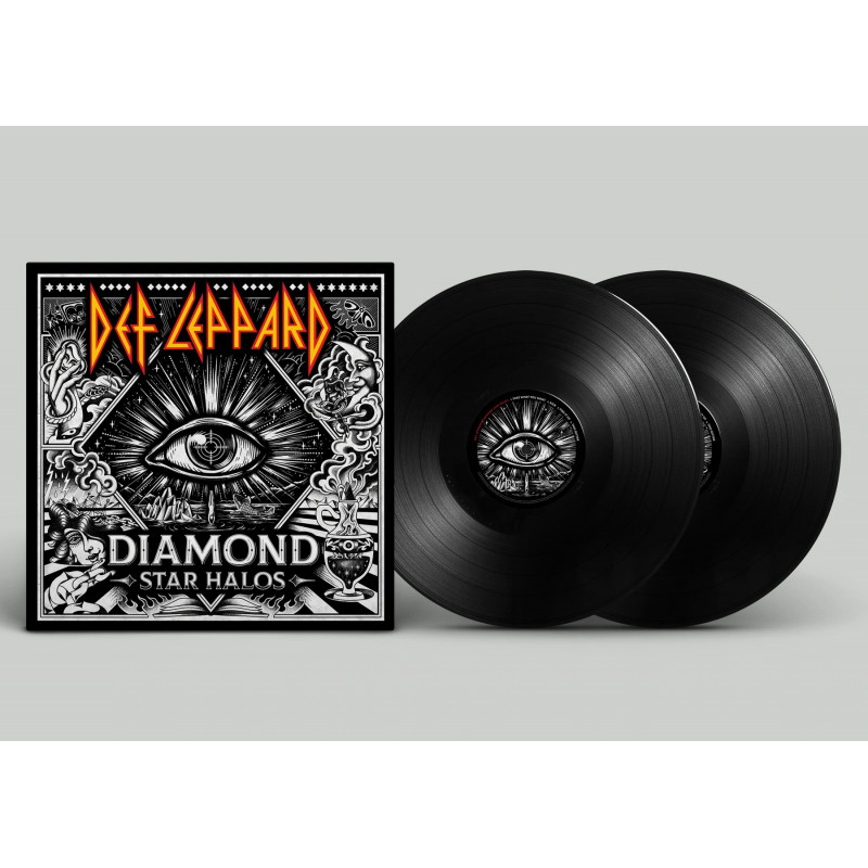 DEF LEPPARD - DIAMOND STAR HALOS (2 LP-VINILO)