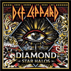 DEF LEPPARD - DIAMOND STAR HALOS (2 LP-VINILO) COLOR