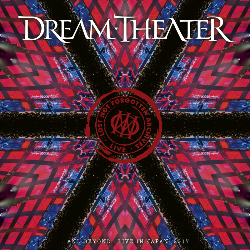 DREAM THEATER - LOST NOT FORGOTTEN ARCHIVES: ...AND BEYOND - LIVE IN JAPAN 2017 (CD)