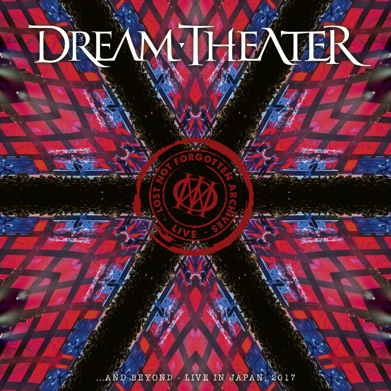 DREAM THEATER - LOST NOT FORGOTTEN ARCHIVES: ...AND BEYOND - LIVE IN JAPAN 2017 (2 LP-VINILO + CD) CLEAR