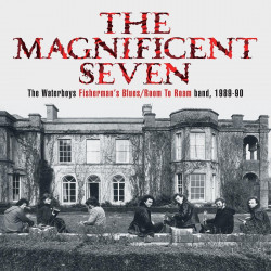 THE WATERBOYS - THE MAGNIFICENT SEVEN THE WATERBOYS FISHERMAN'S BLUES/ROOM TO ROAM BAND, 1989-90 (5 CD + DVD)