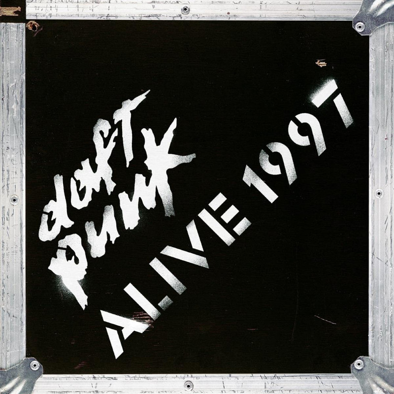 DAFT PUNK - ALIVE 1997 (LP-VINILO)