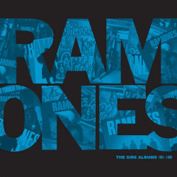 RAMONES - THE SIRE ALBUMS (1981-1989) (7 LP-VINILO)